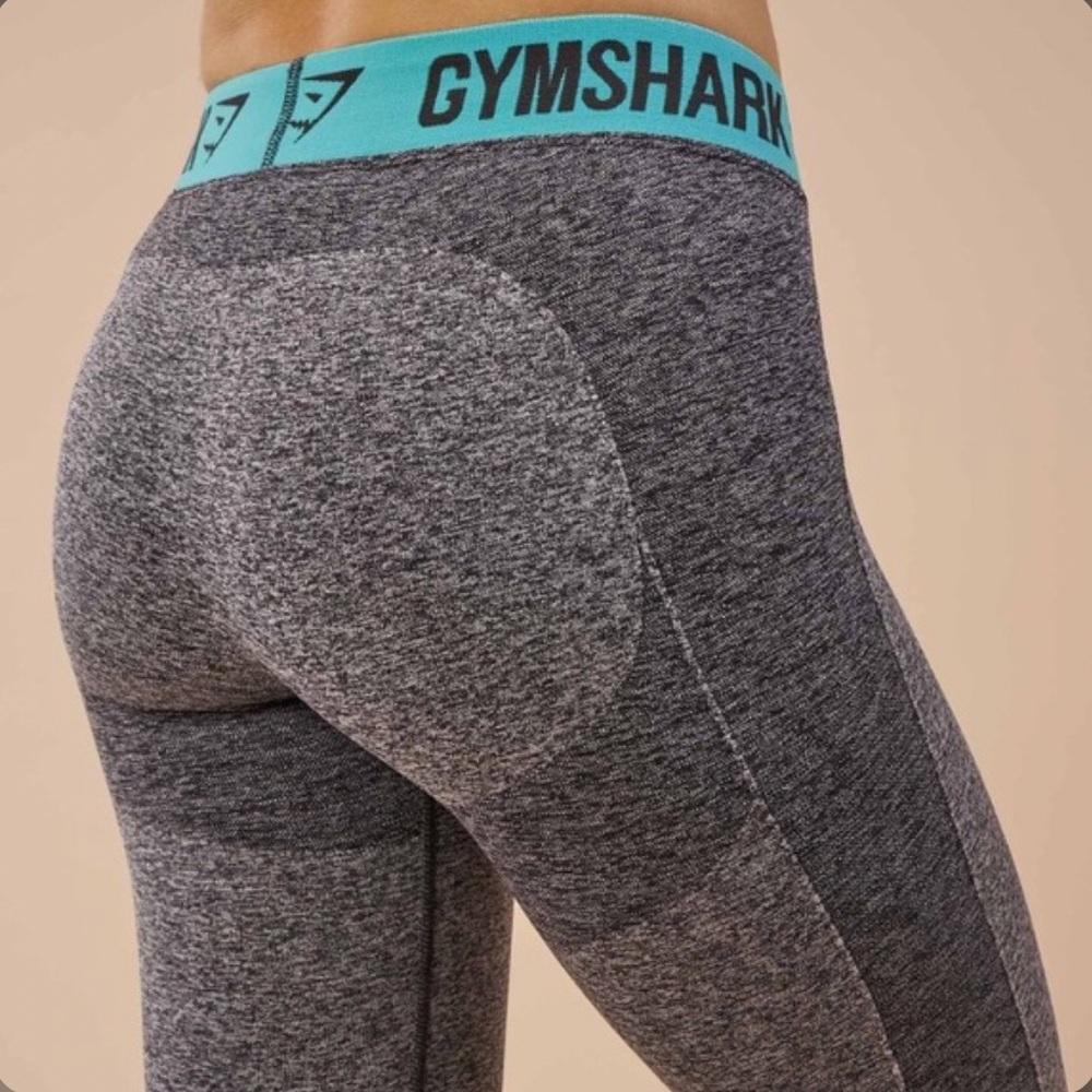 Gymshark flex leggings - charcoal